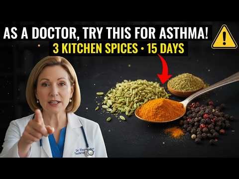 The Ancient 3-Spice Asthma Remedy: Fennel, Turmeric & Black Pepper — 15 Days, Real Results