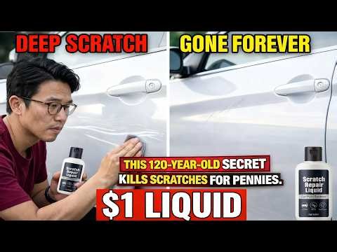 Stop Paying $500! This 120-Year-Old Secret Kills Scratches for Pennies.