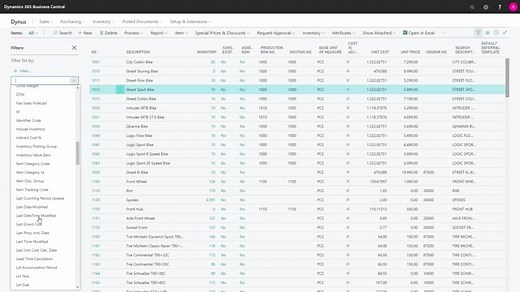 The difference in Searching and Filtering