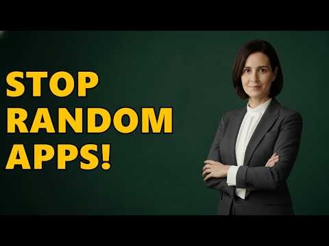 How To Fix Random Applications Opening When Pressing Any Key?