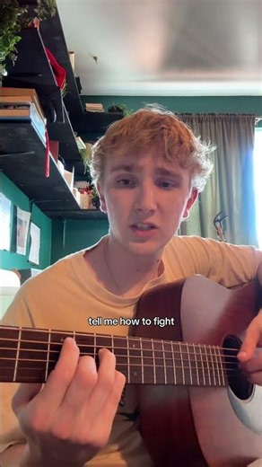 acoustic version of ‘blade’ by parallel #indiemusic #acoustic #guitar #bedroompop