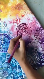 18K views · 512 reactions | Wow! Amazing fluidart transformation. (full creation process is on my youtube). Have a creative start of weekend everyone <3 #acrylicpouring #fluidart #painting #transformation #art | Mii.paintings | Facebook