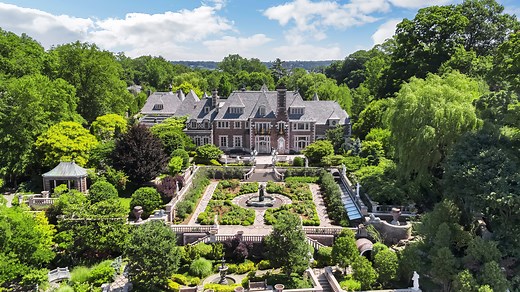 Wait until you see the inside of this $45 million "Gatsby mansion" on sale on Long Island