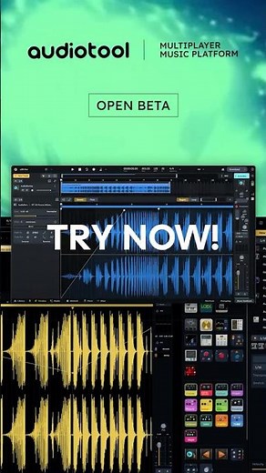 Audiotool Open Beta | TRY THE NEW STUDIO
