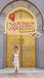 Here’s what 10 days in magical Morocco can look like—desert sunsets, ancient cities, vibrant souks, and unforgettable culture at every turn. Whether you’re joining our next group trip or dreaming of your own custom itinerary, we’ll make it happen. Comment “MOROCCO” to get all the details to this adventure of a lifetime! DISCOVER MOROCCO: November 7-16, 2025 November 6-15, 2026 10-12 travelers per departure only or customize your travel dates! Let’s turn your Moroccan dreams into reality: WHATSAP