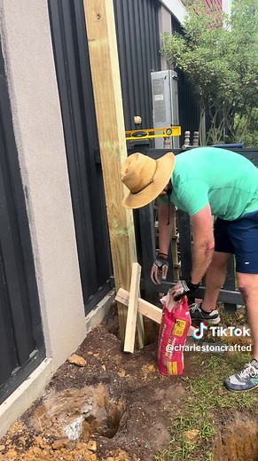 How to Set a 6x6 Post in Concrete Alone: A Simple DIY Guide