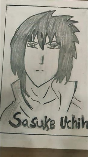 sasuke Uchiha drawing