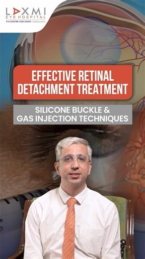 Retinal Detachment Surgery Options Explained | Dr. Devendra Venkatramani