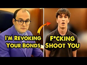 Judge Explodes on Teen Defendant: Gun Threats, Assault & Bond Revoked! | Harris County Court