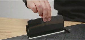 20" Screen Magnifier for Cell Phone, Mobile Phones 3D Magnifier, Screen Expanders for Movies, Videos, and Gaming, Foldable Phone Stand with Screen Amplifier,Compatible with All Smartphones Black 20"