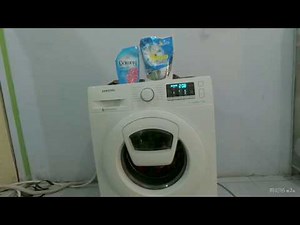 How to wash clothes using the SAMSUNG Front Loading WW75K5210YW Washing Machine