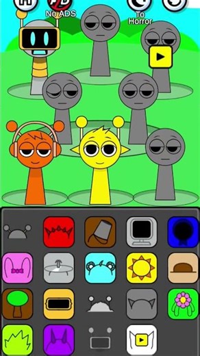 Sprunki Game But The Beat goes Crazy 362 🎶 🔥#sprunki #incredibox #brainrot #sprunkioc #song