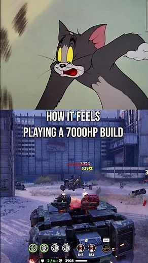HOW IT FEELS PLAYING A 7000HP BUILD in Crossout