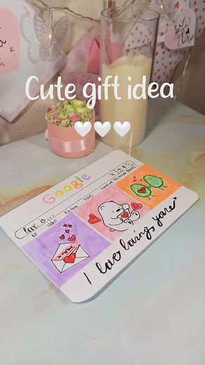 Creative DIY Handmade Card Tutorial: Cute and Inspiring Gift Idea