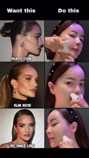 Face lifting exercises for beautiful face ✨#glow #glowuptips #beautyhacks #explore