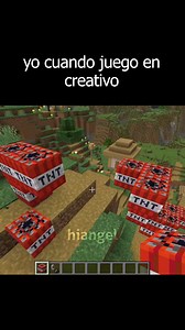 694K views · 25K reactions | yo cuando juego en survival y en creativo en minecraft #minecraft #minecraftmemes #fypシ゚ #reels | HiAngeel | Facebook