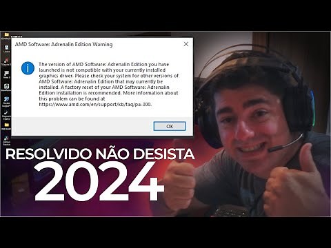 DRIVE AMD - Pare de lutar - Windows substituiu drive - pa-300