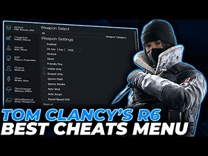 Tom Clancys Rainbow Six® Siege X Cheats Hacks Mod Menu 🔥 Aimbot, Wallhack & More!