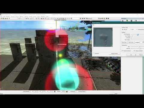 Realtime Terrain Sunlighting