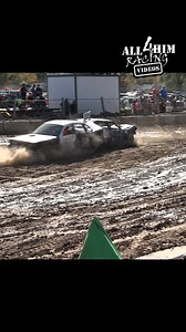 Clip from “Demolition Derby HARD HITS 2024” #derby #demolitionderby #demoderby #derbycar #derbylife | All 4 Him Racing Videos