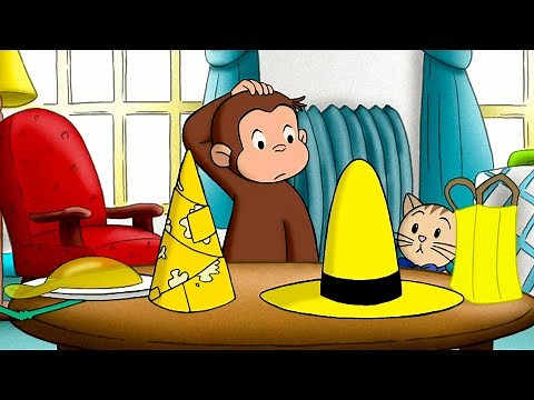黄色い帽子に何が起こったの？ 🐵 おさるのジョージ