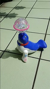Cute dancing sea lion toy