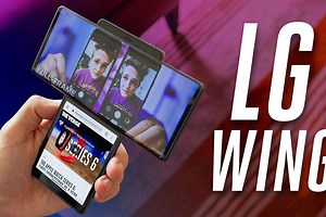 The LG Wing gets a $999 price and October 15th release date on Verizon