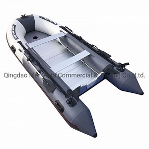 [Hot Item] 430 PVC Rubber Rigid Fishing Inflatable Boat Dinghy