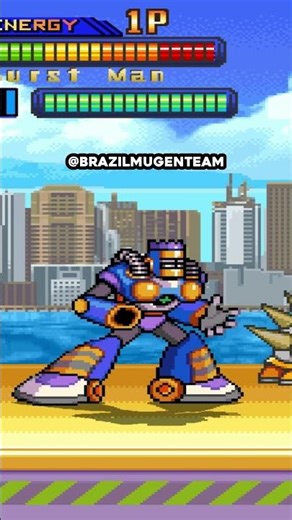 All Idle animations (pt 2) Mega Man Robot Master Mayhem #shorts #megaman
