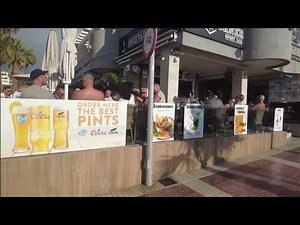 Costa Adeje Tenerife - Club Atlantis To Hovima Panorama Hotel