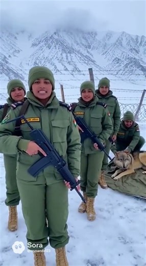“Ghayal Wolf Aur Indian Army Girls ❤️🇮🇳” #shorts #indianarmy