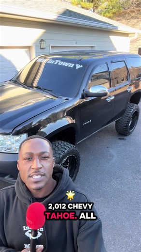 All-Black 2012 Chevy Tahoe: Features and Upgrades