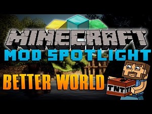 Better World Generation | 1.5.2 | Minecraft Mod