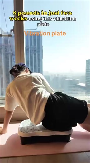 @Speedbound #exercise #vibrationplate #contentcreator #weightloss