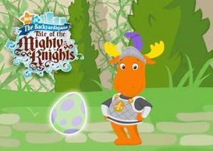 Any% in 04:49 by SpeedRunFan2022 - The Backyardigans Tale of the Mighty Knights - Speedrun.com
