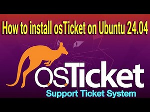 How to install osTicket on Ubuntu 24.04