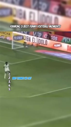⚽😂 Top 5 funniest football moments you won’t believe! From epic fails to hilarious reactions #funnyfootball #fyp #footballtiktok #ranking #football