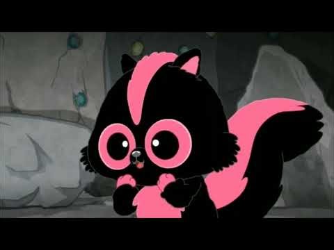 Yoohoo and friends, Sparkee the skunk fart, Subtle Foreshadowing