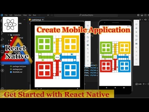 Get started with React Native | Create Ludo Board | How to get started with React Native?