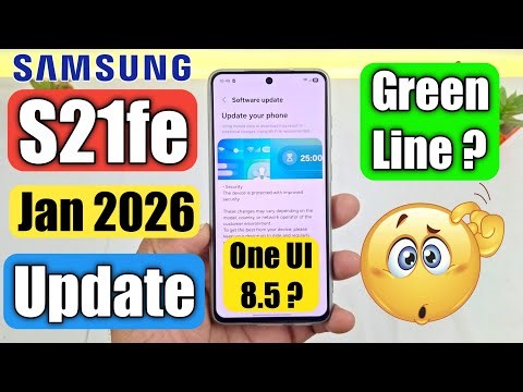 Samsung S21fe Sd888 Received January 2026 Update In India | S21fe New Update