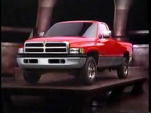 Dodge Ram Pick Up Trucks 1994 Commercial - The Rules Have Changed