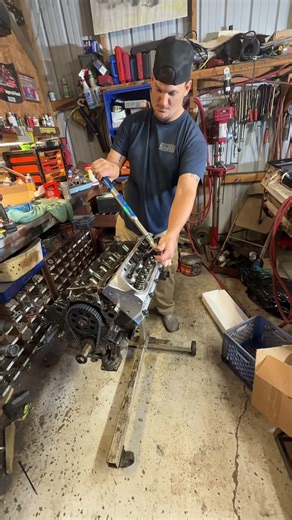 1931 ford model a engine rebuild #automobile #afrheads #compcam #fordmotorsport