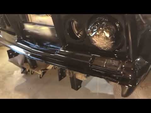 Fresh Paint on my 1963 Willys Jeep Pickup