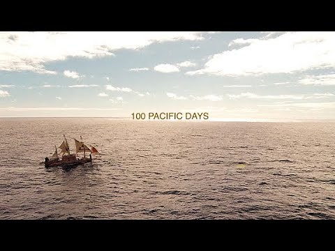 Across The Ocean. Sailing Adventure (Reed Boat). 100 PACIFIC DAYS.