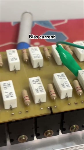 Finally the 500w amp board prep completed #electronic #diy #amplifier