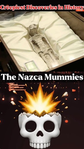 10 Creepiest Discoveries in History #facts #shorts