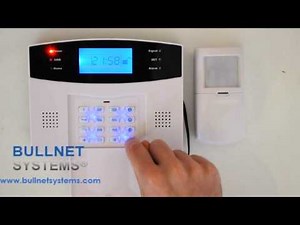 Synchroniser un Détecteur de Mouvements avec Alarme de Maison K11 et K16