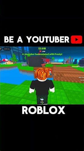 Be a Youtuber Roblox 🔥| 1B subscriber trick 💯