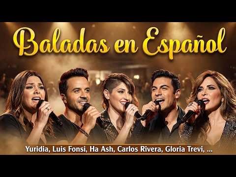 Baladas Pop Clásicas Españolas - Mix de Ha Ash, Reik, Rio Roma, Sin Bandera y Camila