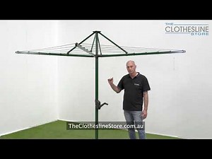 Product Review Daytek M32 Folding Rotary Hoist Clothesline